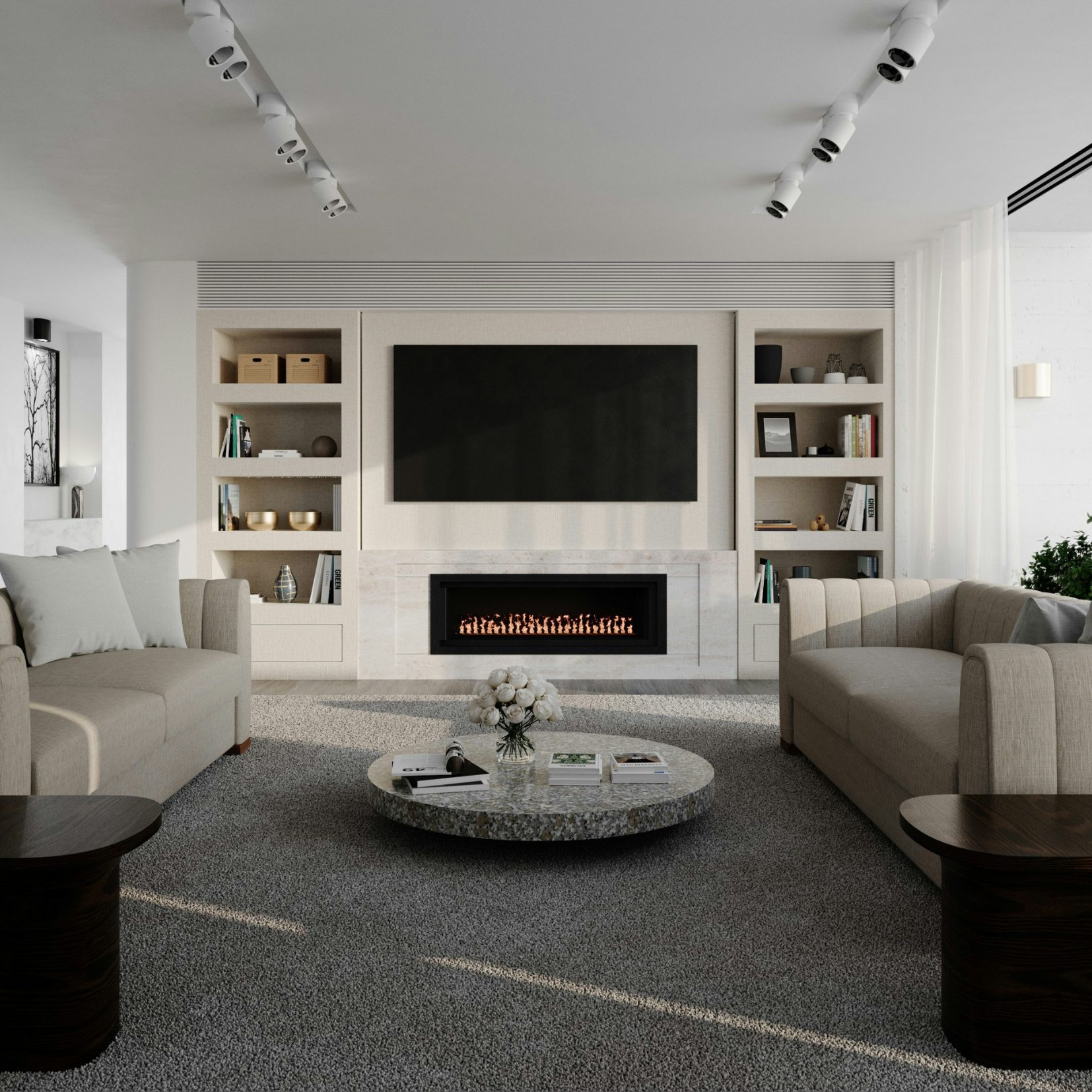 Boy watercolor blue baby shower invitation (1)